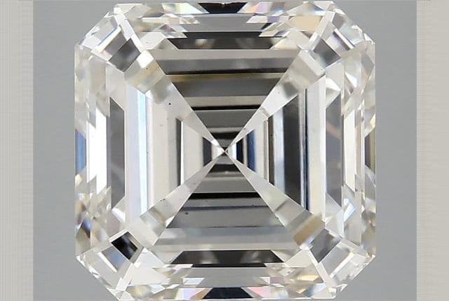 4.03 Carat Asscher Lab Diamond