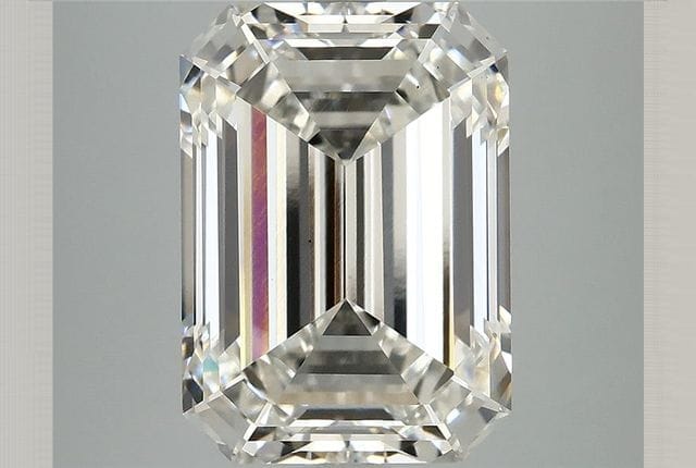 6.10 Carat Emerald Lab Diamond