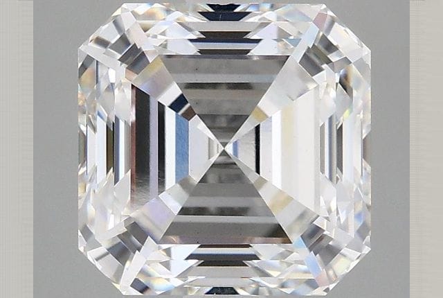 3.90 Carat Asscher Lab Diamond