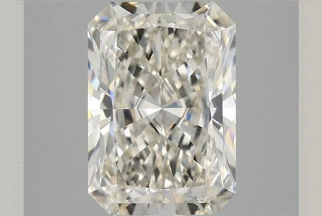 2.58 Carat Radiant Lab Diamond
