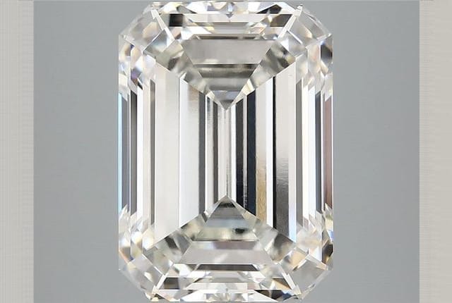 5.08 Carat Emerald Lab Diamond