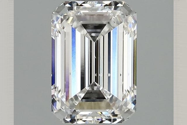 1.54 Carat Emerald Lab Diamond