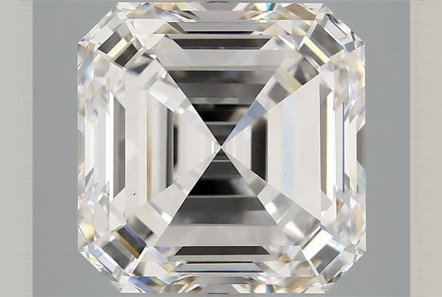 4.05 Carat Asscher Lab Diamond