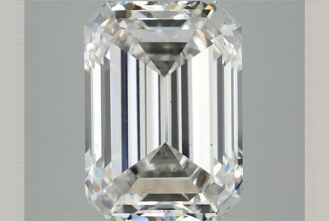 4.04 Carat Emerald Lab Diamond