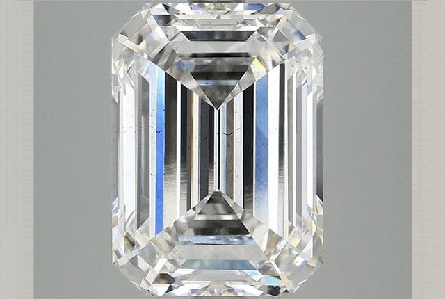 4.09 Carat Emerald Lab Diamond