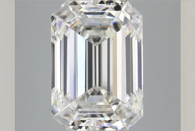 5.04 Carat Emerald Lab Diamond