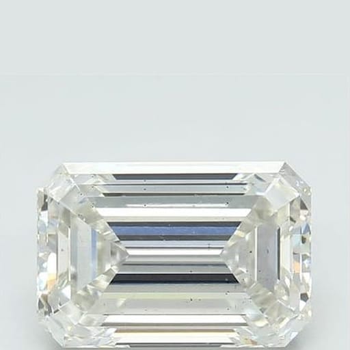 3.52 Carat Emerald Lab Diamond