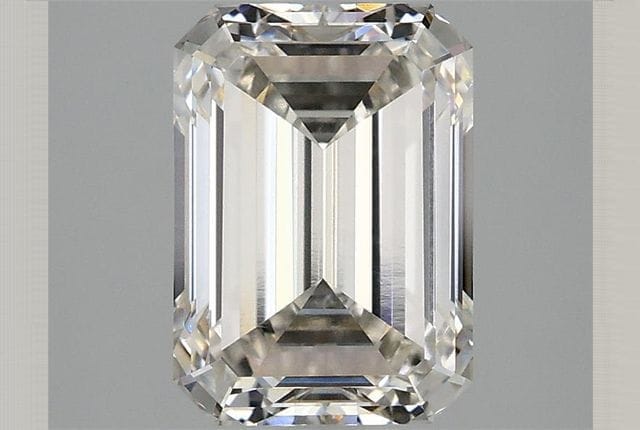 2.54 Carat Emerald Lab Diamond