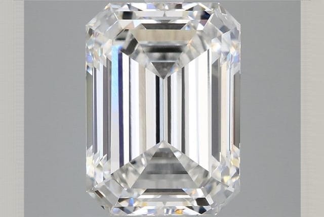 4.06 Carat Emerald Lab Diamond