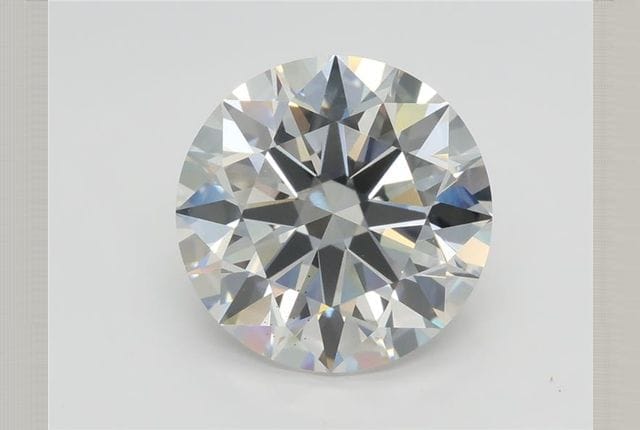 3.71 Carat Round Lab Diamond