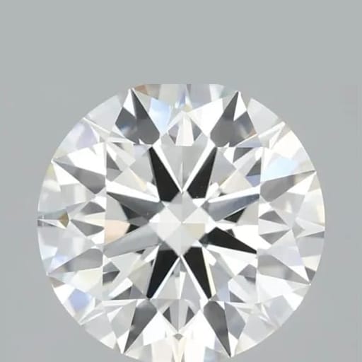 4.46 CTW Round Lab Diamonds