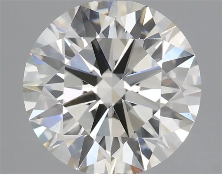 2.75 Carat Round Lab Diamond