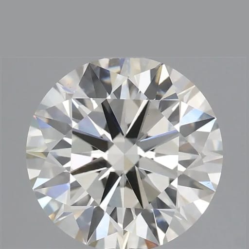 2.75 Carat Round Lab Diamond