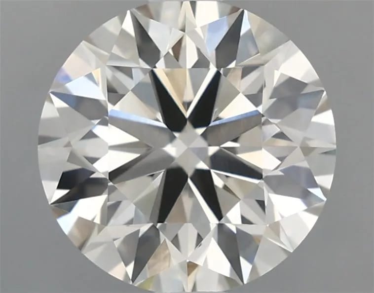 3.01 Carat Round Lab Diamond