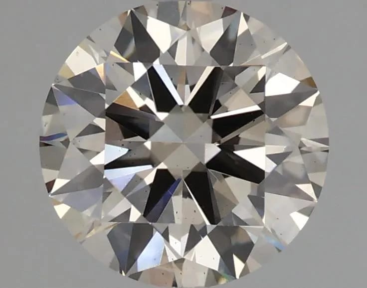 1.62 Carat Round Lab Diamond