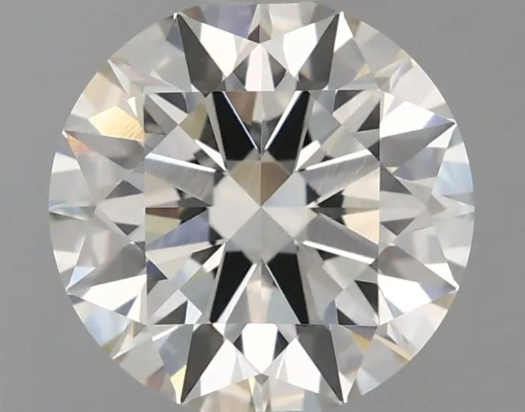 2.21 Carat Round Lab Diamond