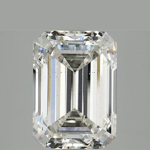 4.09 Carat Emerald Lab Diamond