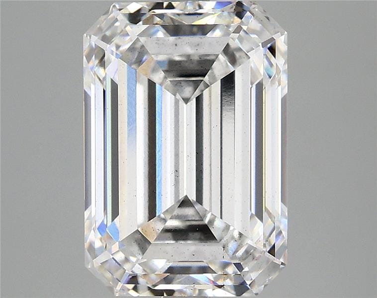 6.10 Carat Emerald Lab Diamond