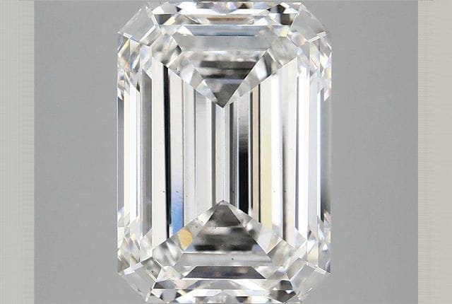 4.03 Carat Emerald Lab Diamond
