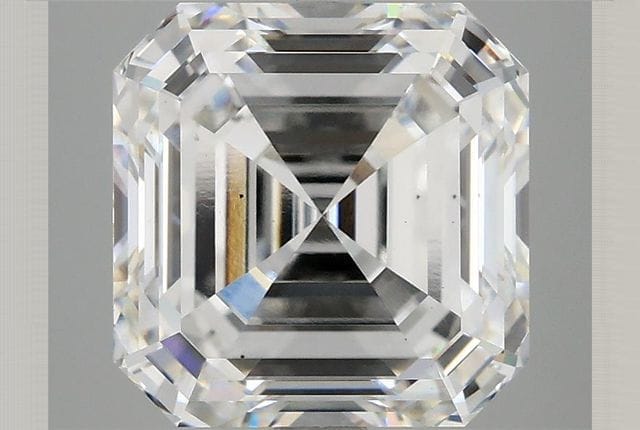 5.03 Carat Asscher Lab Diamond