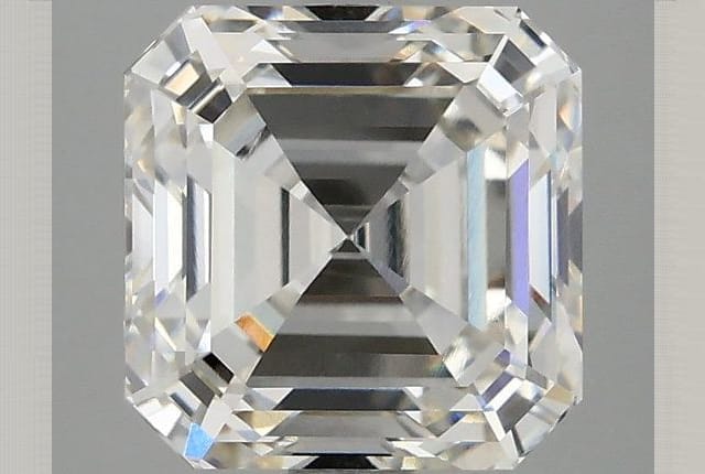 2.97 Carat Asscher Lab Diamond