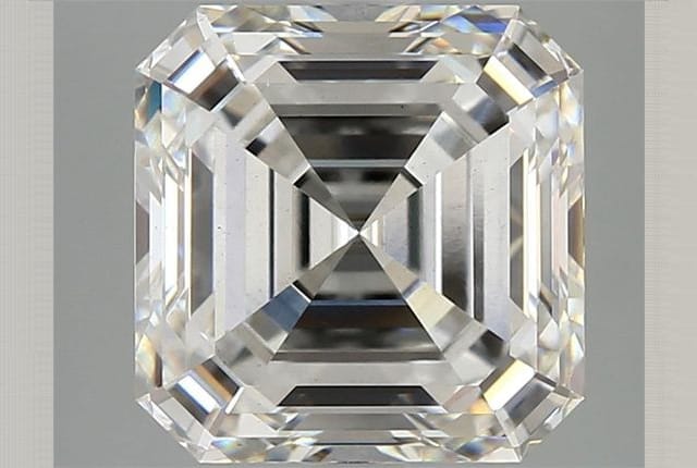 5.08 Carat Asscher Lab Diamond