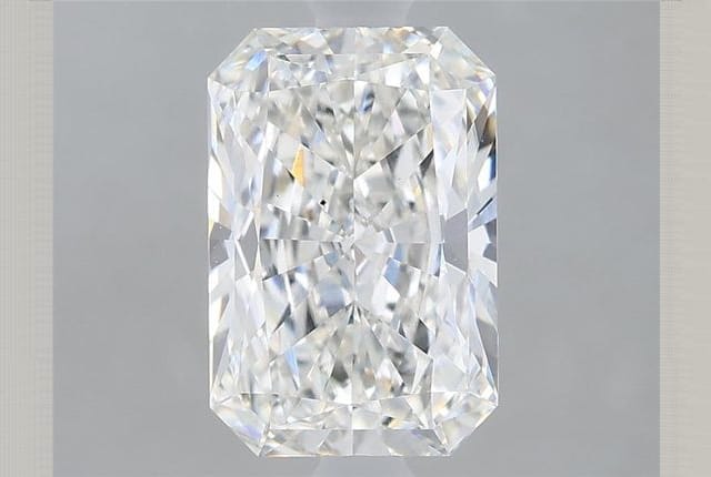 1.56 Carat Radiant Lab Diamond