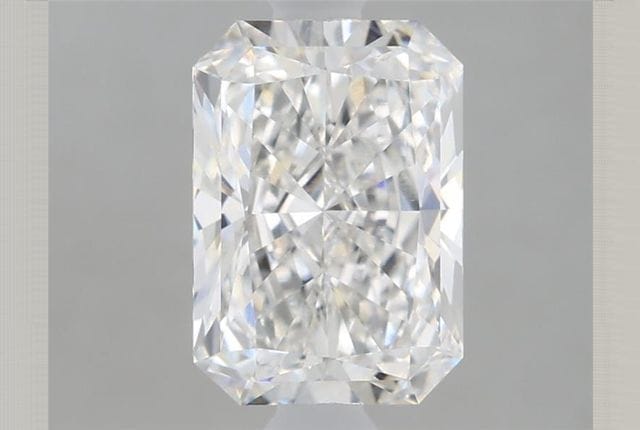 1.39 Carat Radiant Lab Diamond