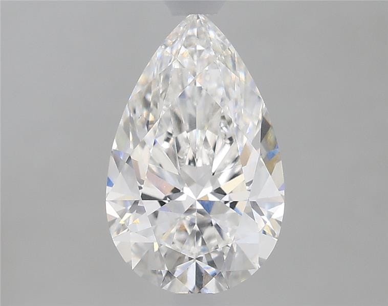 1.39 Carat Pear Lab Diamond