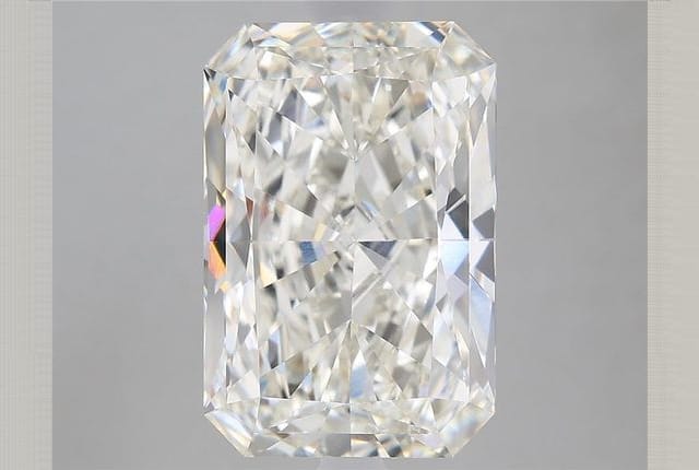 4.56 Carat Radiant Lab Diamond