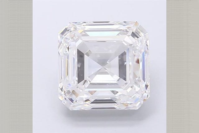 5.02 Carat Asscher Lab Diamond