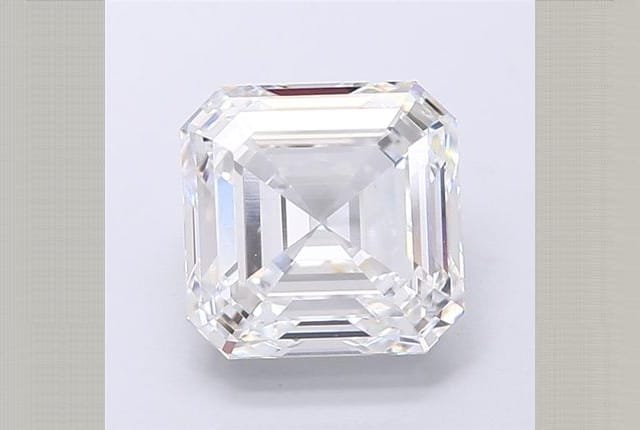4.17 Carat Asscher Lab Diamond