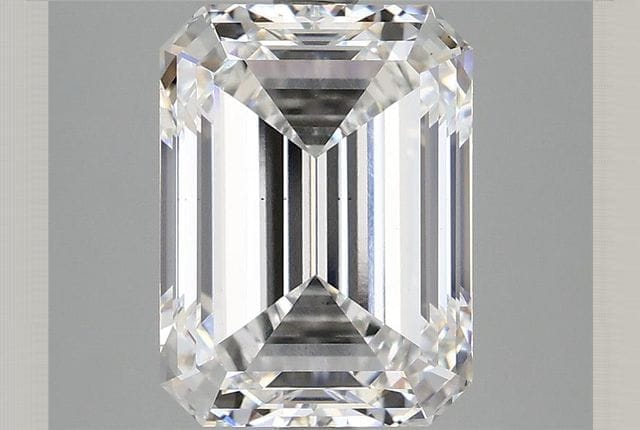 4.04 Carat Emerald Lab Diamond