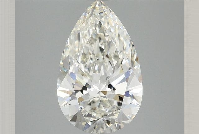 2.97 Carat Pear Lab Diamond