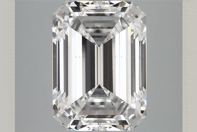 4.09 Carat Emerald Lab Diamond