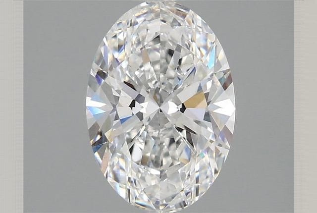 1.57 Carat Oval Lab Diamond