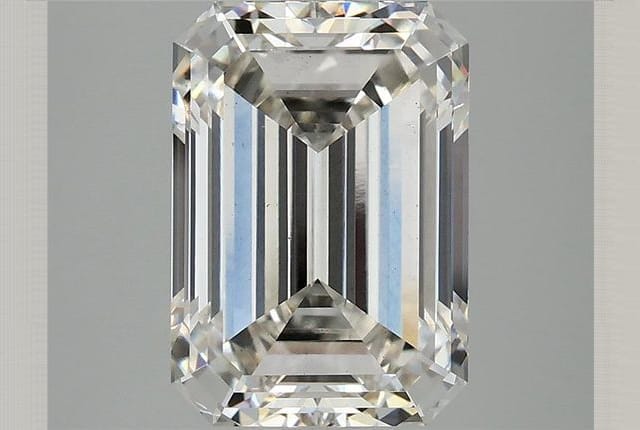 4.04 Carat Emerald Lab Diamond