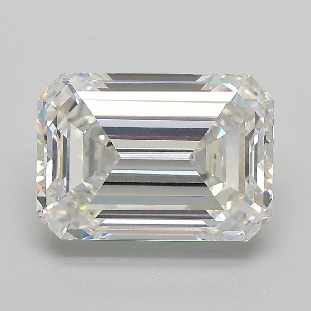 4.72 Carat Emerald Lab Diamond