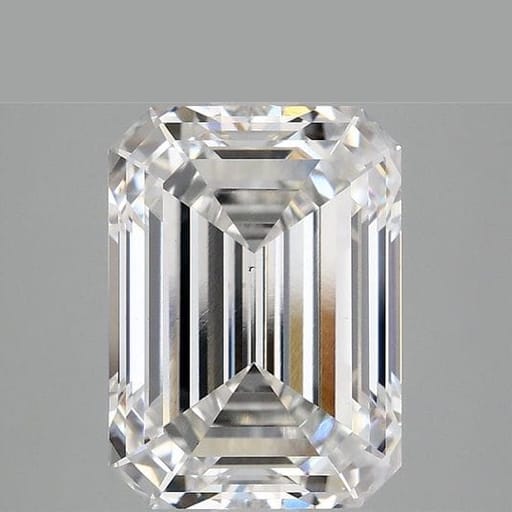 5.10 Carat Emerald Lab Diamond