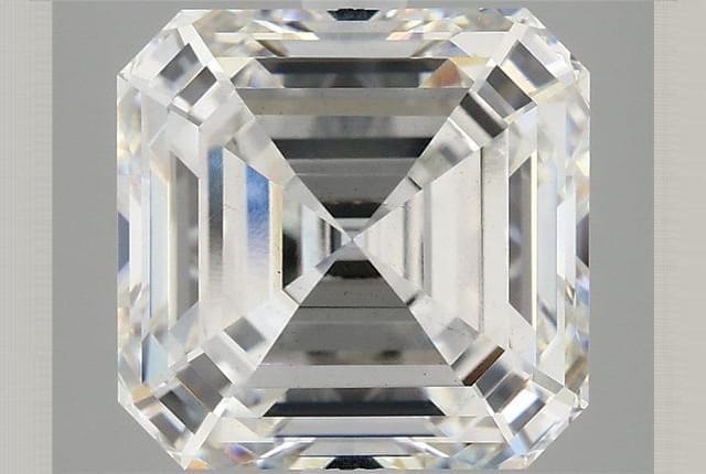 5.01 Carat Asscher Lab Diamond