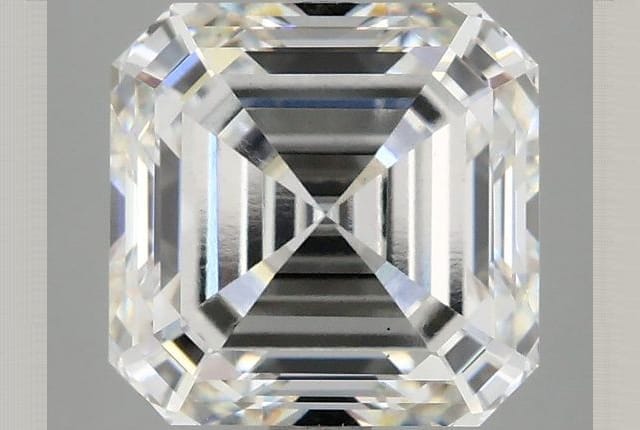 4.03 Carat Asscher Lab Diamond