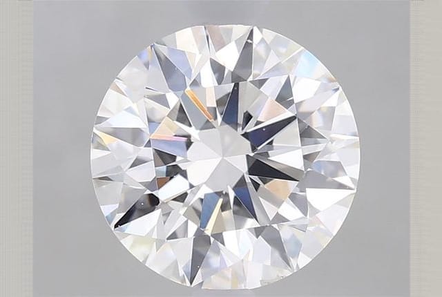 1.39 Carat Round Lab Diamond