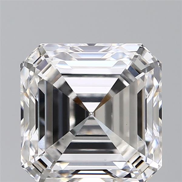 2.50 Carat Asscher Lab Diamond