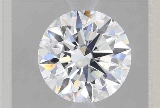 1.42 Carat Round Lab Diamond