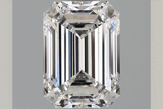 1.58 Carat Emerald Lab Diamond