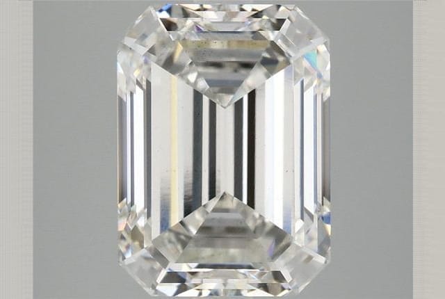 4.10 Carat Emerald Lab Diamond