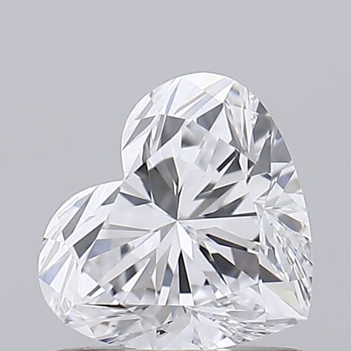 0.94 Carat Heart Lab Diamond