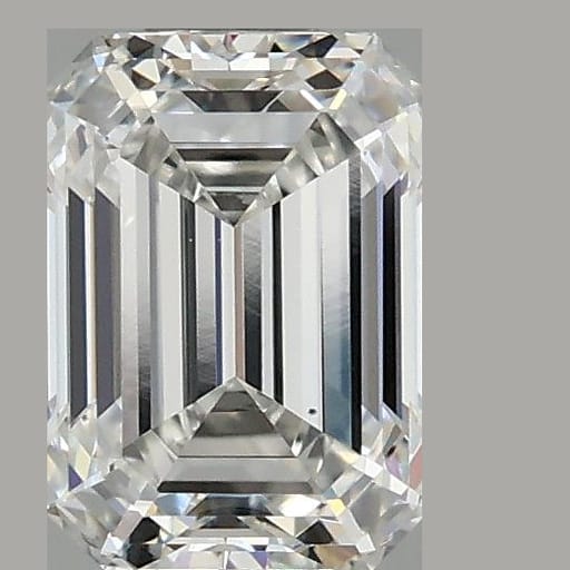 1.94 CTW Emerald Lab Diamonds