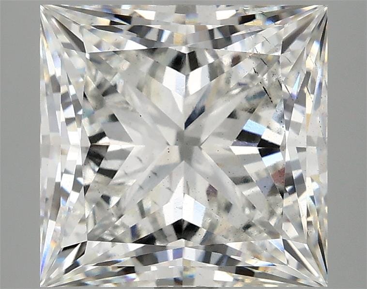 5.02 Carat Princess Lab Diamond