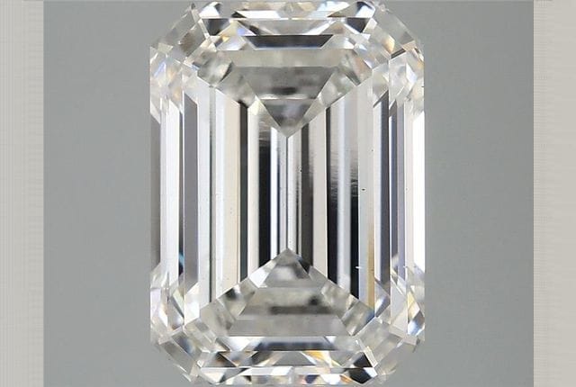 4.98 Carat Emerald Lab Diamond